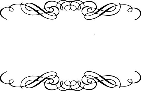 Free Filigree Border Cliparts, Download Free Filigree Border Cliparts ...