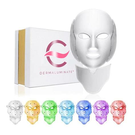 DermaLuminate™ Official Retailer- Professional Led Light Therapy Mask