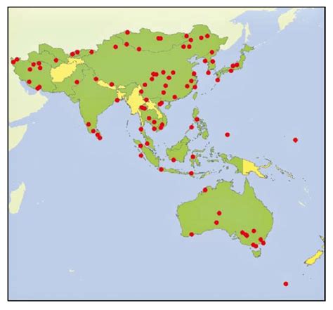 Biosphere Reserves In Asia And The Pacific | WANEE Go-WILD