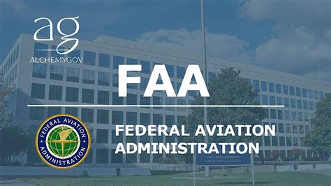 Working with the Federal Aviation Administration - FAA, December 11 ...