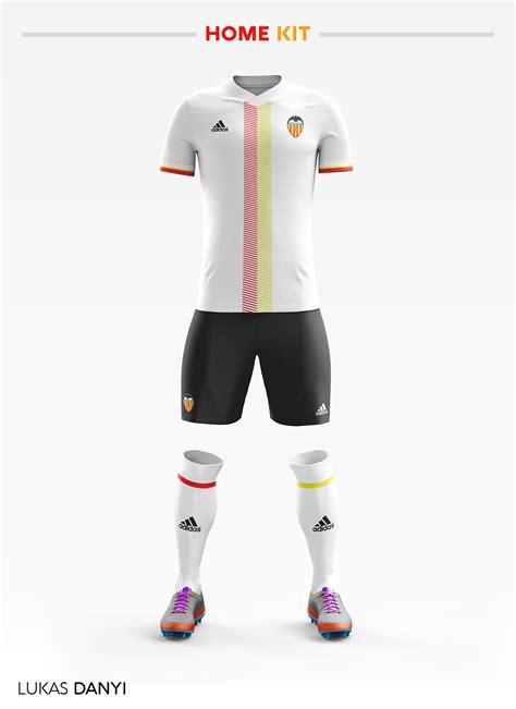 Valencia C.F. Football Kit 17/18. on Behance