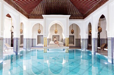 The Marrakech Travel Guide: Hotels & Riads | Indoor swimming pool ...