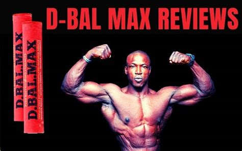 D-Bal Max Pills Reviews [Benefits, Price & Where To Buy]