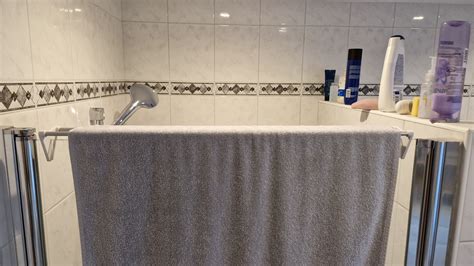 Towel holder for shower by Thorsten Raab | Download free STL model | Printables.com