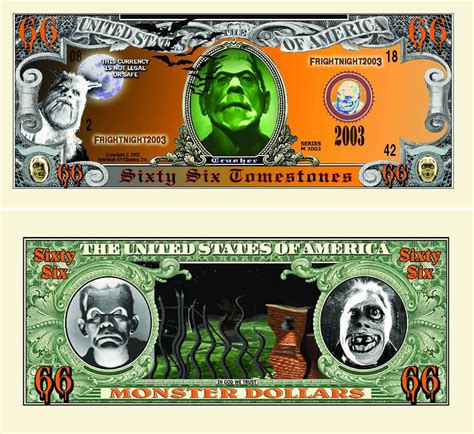 Sixty Six Dollar Halloween Monster – American Art Classics