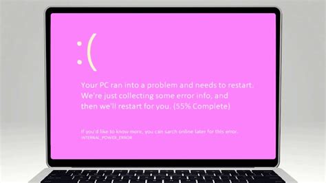 How To Fix Pink Screen Of Death Error In Windows 11 T - vrogue.co