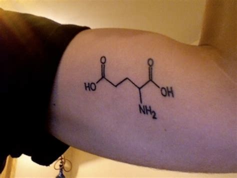 Chemistry Tattoos Ideas