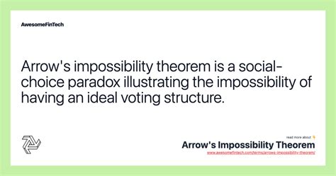 Arrow's Impossibility Theorem | AwesomeFinTech Blog