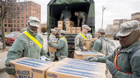 Hurricane Sandy: DLA Brought Relief to Millions Following Historic ...