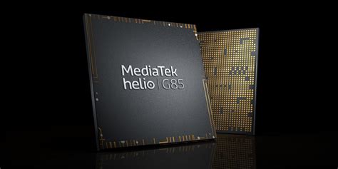 MediaTek unveils Helio G85 chipset for gaming phones - 9to5Google