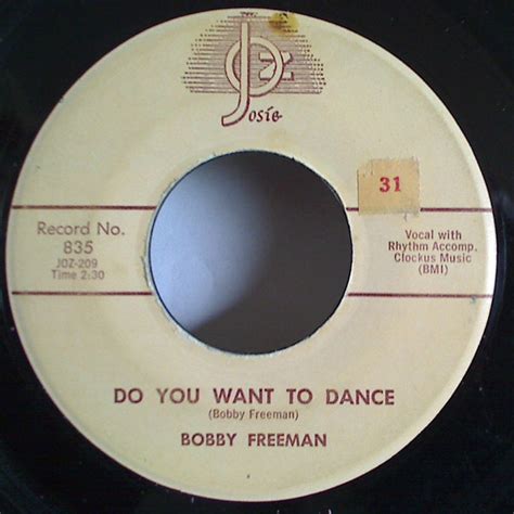 Bobby Freeman - Do You Want To Dance (1958, Vinyl) | Discogs