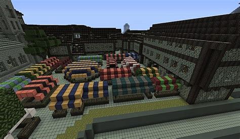 Marketplace Minecraft Project