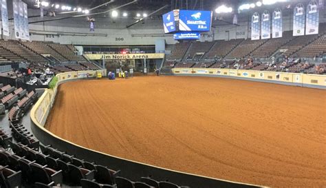 Nothing is quite as exciting as the Jim Norick when the arena is freshly groomed and champions ...