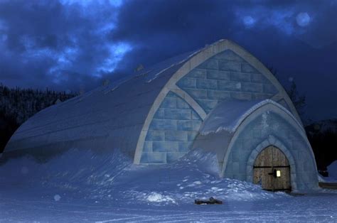 ICE HOTEL, CANADA | Found on Bing from www.pinterest.com | Hotel alaska ...