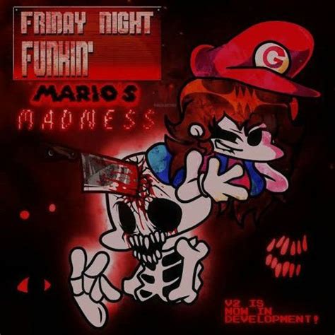 Stream FNF Mario Madness V2 - Unbeatable by Nickinho | Listen online ...