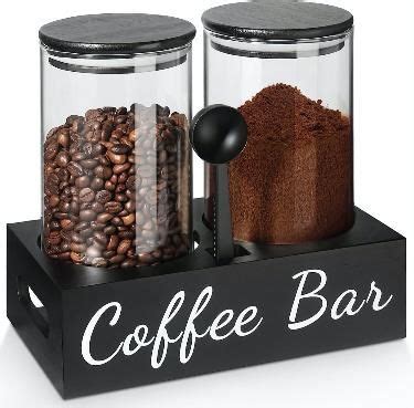 GMISUN Coffee Containers | Coffee bar, Coffee jars, Coffee container