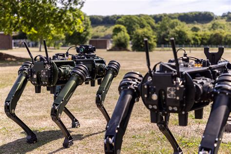 British Army to form first robotics enhanced brigade complete with ...