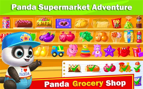 Panda Supermarket Games For Kids - Shopping Games:Amazon.in:Appstore for Android