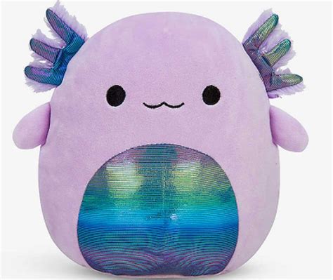 Buy Squishmallows 7.5" Monica The Purple Rainbow Axolotl Plush Stuffed Animal Soft Toy Online at ...