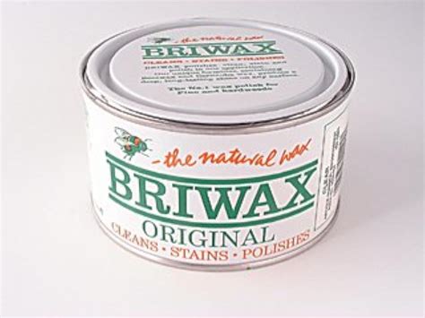 Briwax 400g Wax Polish Antique - Brown : Amazon.co.uk: DIY & Tools