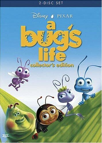 A Bug’s Life DVD 2003 release Disney Collector's Edition Widescreen ...