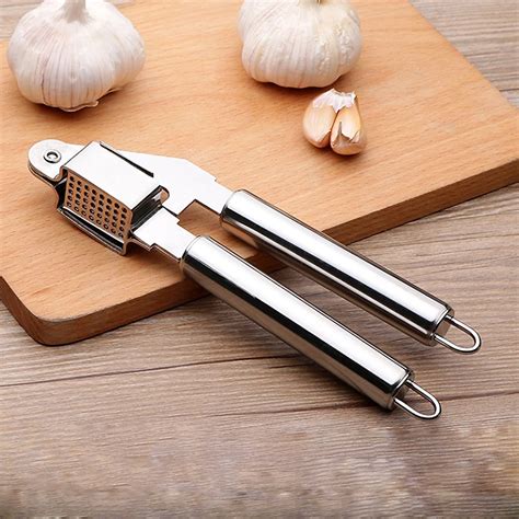 Aliexpress.com : Buy 1PC 20*4.5CM Stainless Steel Garlic Grater Garlic Presses Kithcen Accessory ...