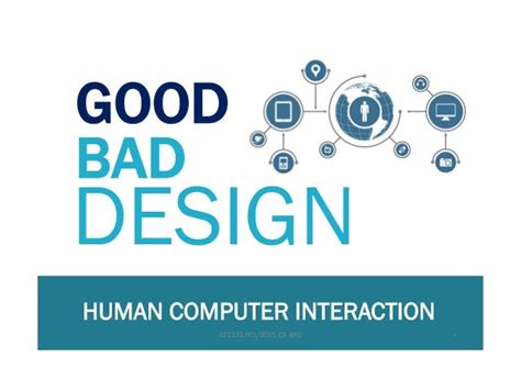 Good bad design