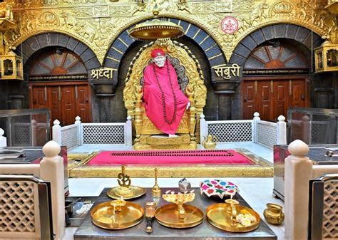 Shirdi Sai Baba Live Darshan Timing - Live Darshan from Shirdi