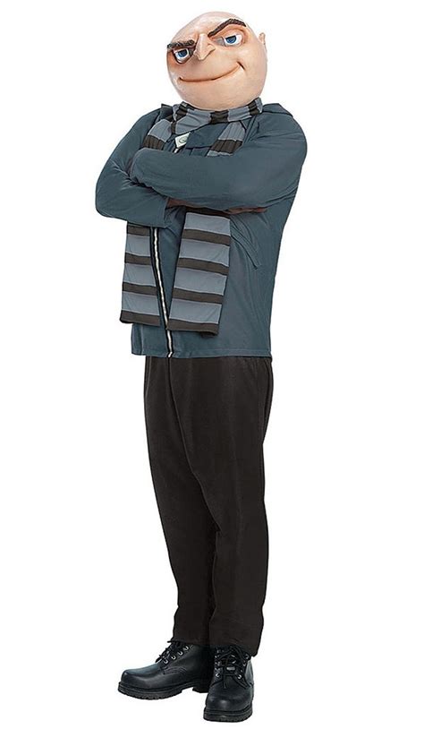 Despicable Me Gru Adult Costume | Oya Costumes Canada