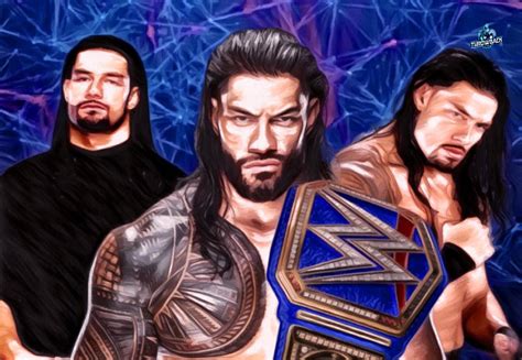 My Roman Reigns Cover Concept : r/WWE2K22