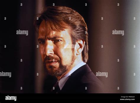 Alan Rickman "Die Hard" 1988 Stock Photo - Alamy