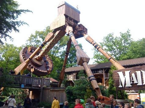 Duinrell Amusement Park - Wassenaar - Reviews of Duinrell Amusement Park - TripAdvisor