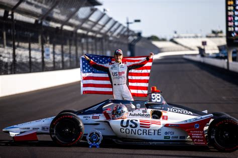 13th for Andretti at The Indy 500 – Bryan Herta Autosport