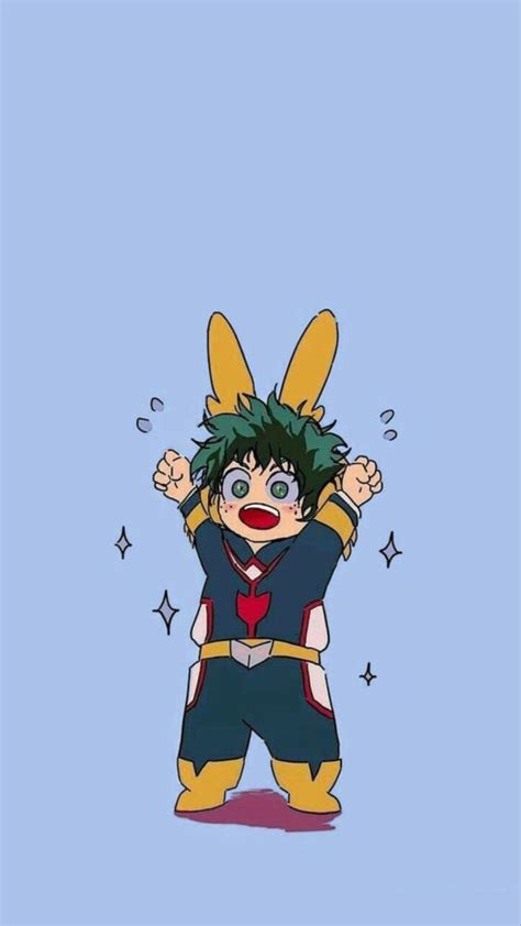 Deku Kawaii Chibi 💙 | Bocetos bonitos, Dibujos kawaii, Diseño de personajes