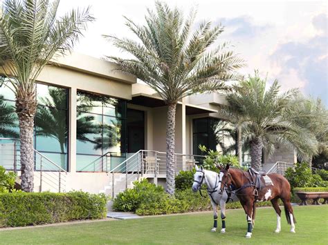 Meliá Desert Palm Dubai Resort - Traditional Arabian Aesthetics And Polo Games