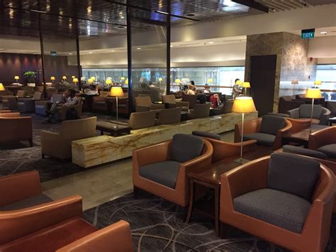 Review: Singapore Airlines Business Class Lounge Changi - Monkey Miles