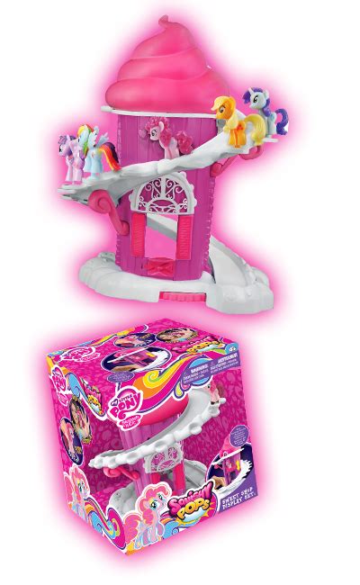 Squishy Pops Sweet Shop Display Set found at TRU | MLP Merch