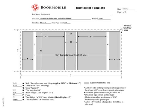 Print Positive: Sizing A Dust Jacket | Bookmobile