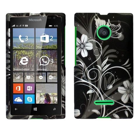 Insten Slim Hard Snap-on Rubberized Matte Phone Case Cover For Microsoft Lumia 435 | Microsoft ...