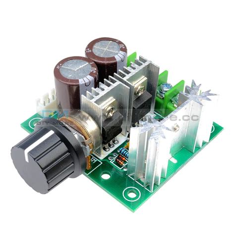 12V-40V 10A PWM DC Motor Speed Control 13khz Pulse Width Modulation Sw – diymore