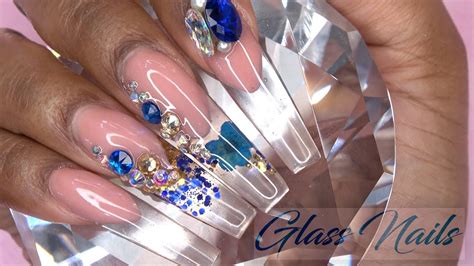 Clear Acrylic Nails Designs - Bios Pics