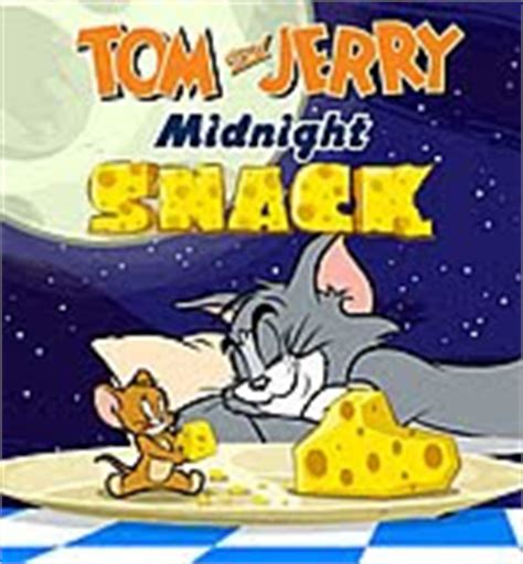 Tom and Jerry Free Games: Tom and Jerry Midnight Snack