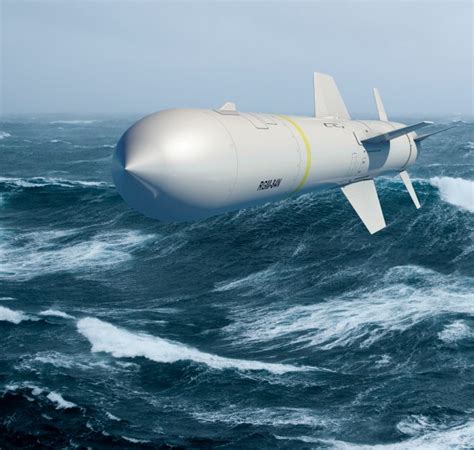 Decades-Old Harpoon Missile Could See Growth in Sub, Coastal Defense ...