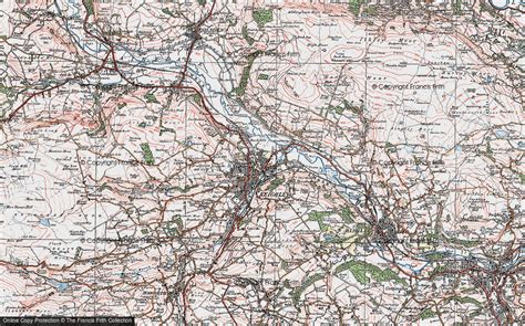 Old Maps of Keighley, Yorkshire - Francis Frith