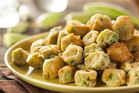 Fried Okra Recipe