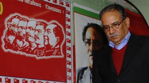 Profile: Nepal Maoist leader Prachanda - BBC News