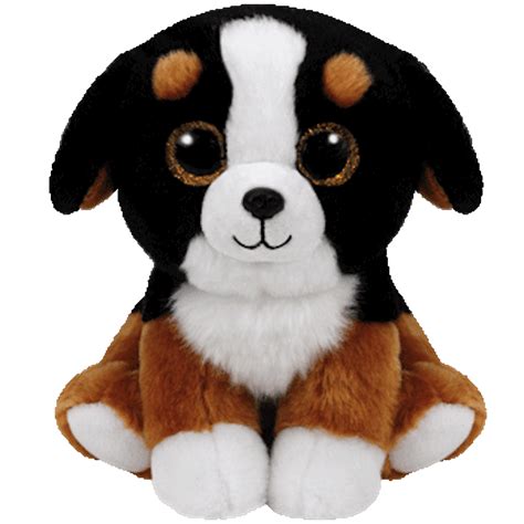 Ty Inc. Beanie Boo Plush Stuffed Animal Roscoe the Dog 6" - Walmart.com - Walmart.com