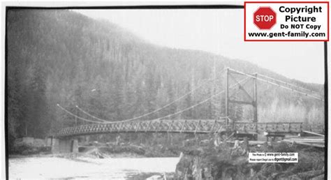 1st Copper River Bridge History