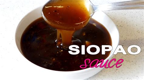 Siopao Sauce | Filipino Recipe | Hungry for Goodies