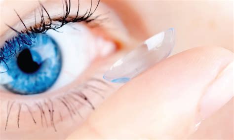 Can Wearing Contacts Damage Your Eyes?